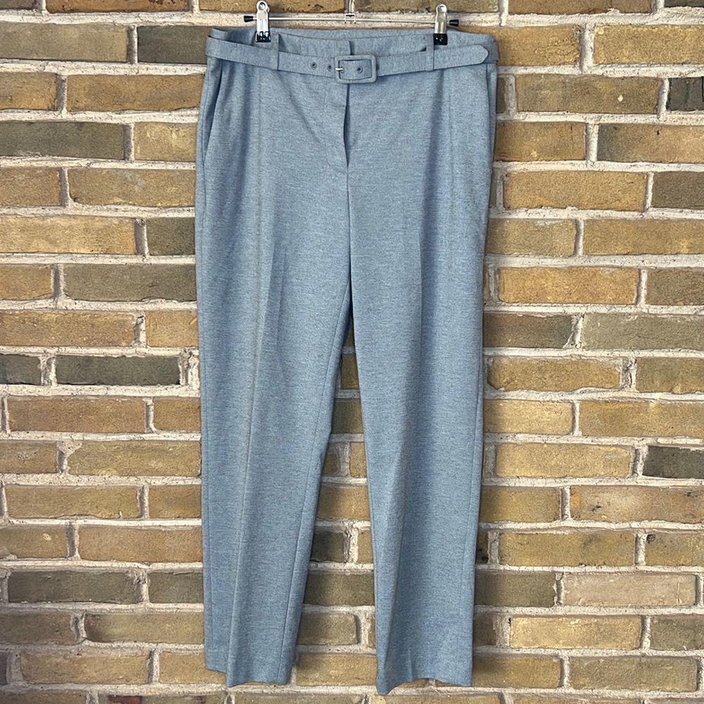 DKNY size 8 Womens Grey Dress Pants